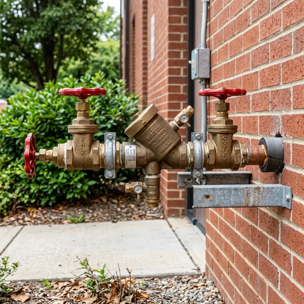 Backflow Prevention Plumber in Canton, PA