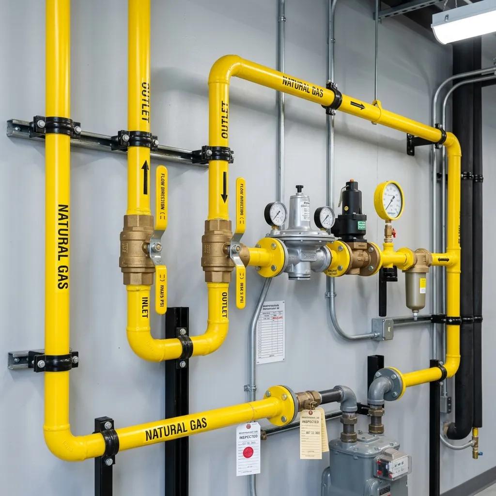 Gas Line Services Plumber in Canton, PA